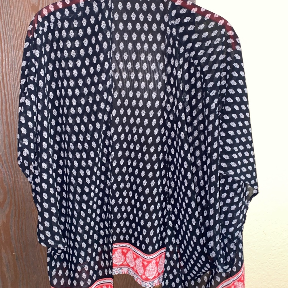 Kimono Tunic Short Sleeve Maurices